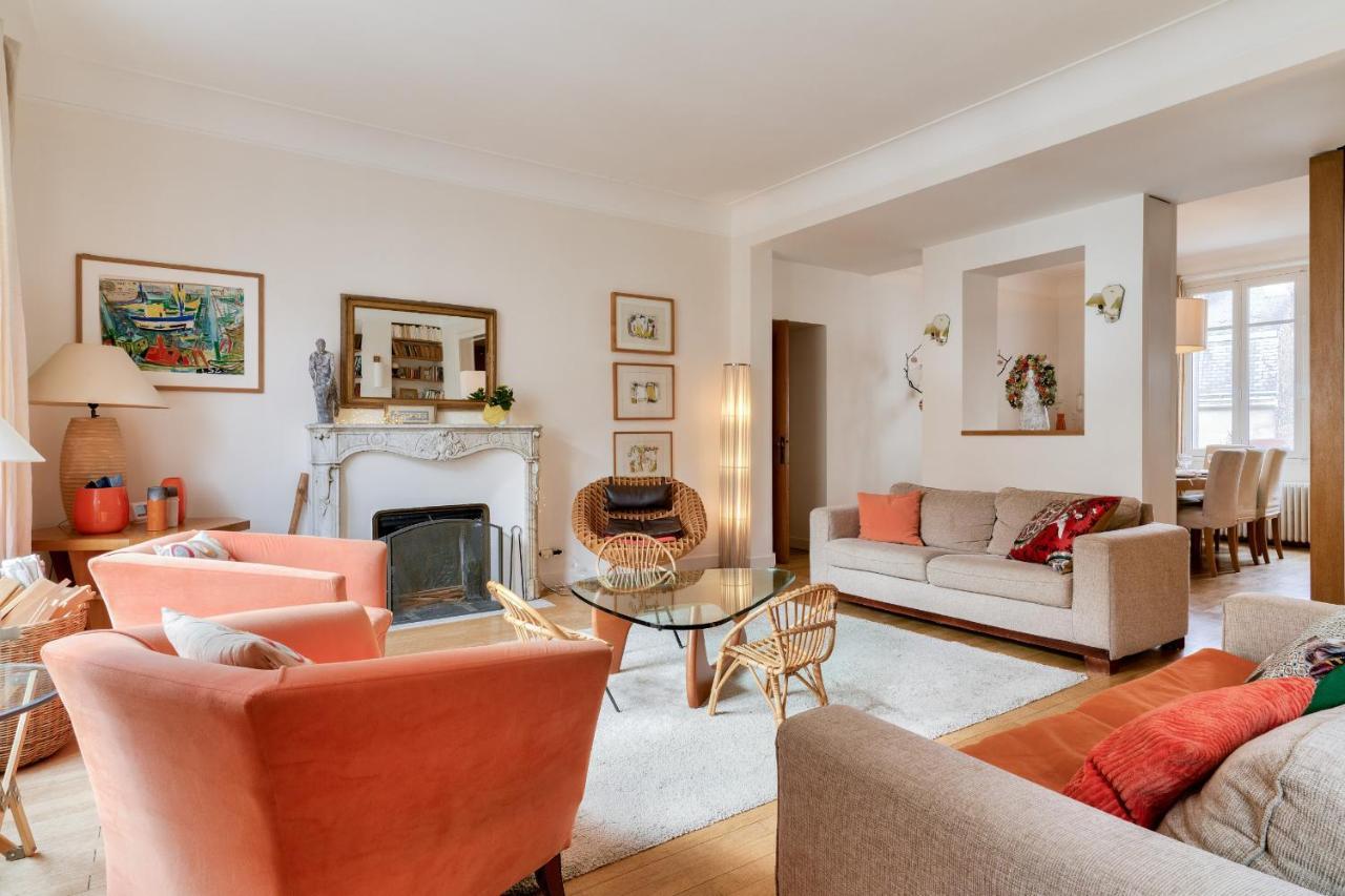 Appartement De Charme En Centre-Ville Pour 6 Pers. Нант Екстер'єр фото